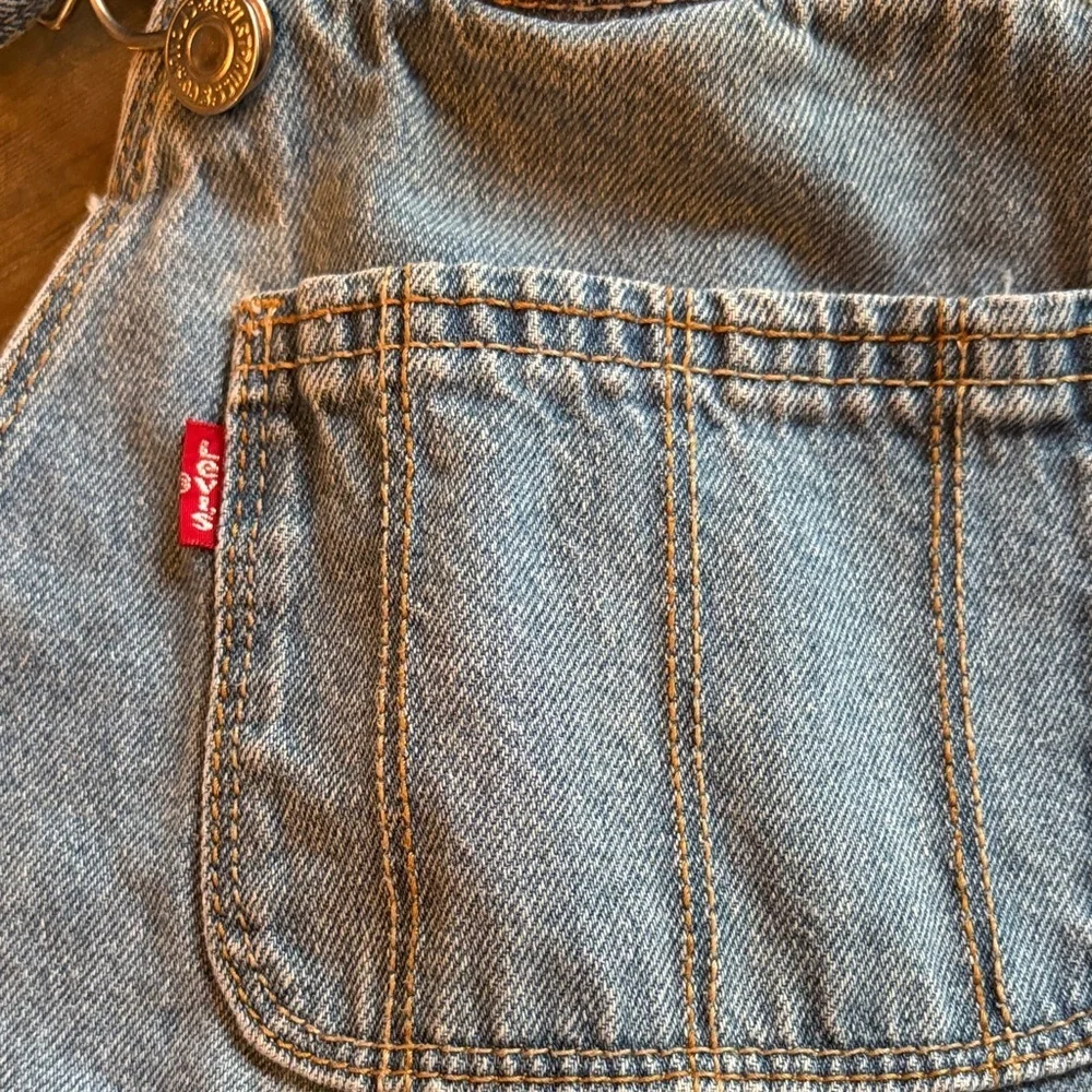 Kids Denim Overalls - Picture 2 of 7